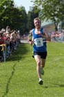 Nick Swinburn (Morpeth) finishing the Blaydon Races, June 9th.